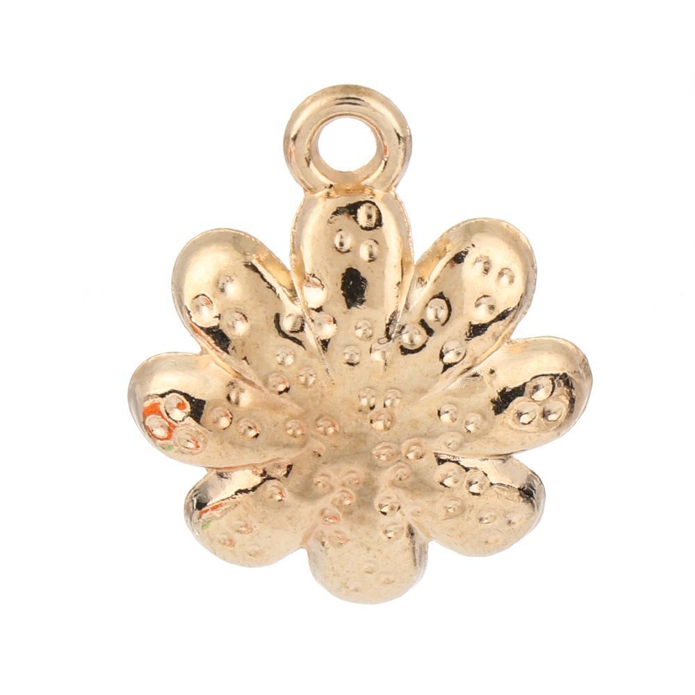 charms Charm Beads Enamel Flower Pendants Flower Charm Daisy Charm Daisy Flower