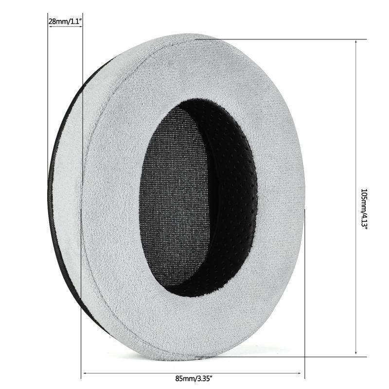 1 Pair Ear Pads for Razer Kaira X/ Pro Headset Foam Earpads Ear Pads Repair Part