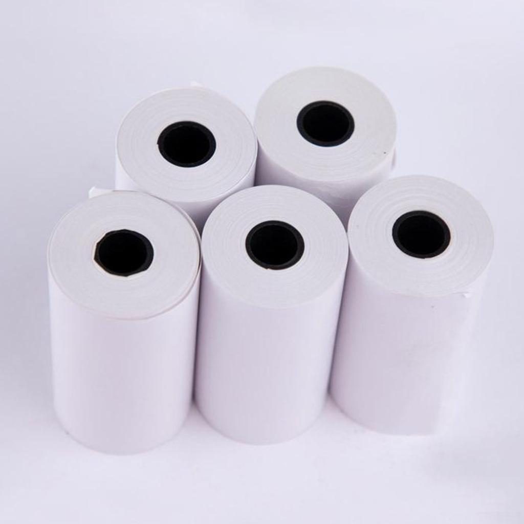 57x25mm Thermal Printing Paper POS Receipt Supply for Business Cash Register