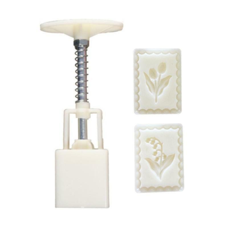 30g Cute Flower Shape Pastry Moulds Mooncake Molds Mooncake Mould Baking Gadgets
