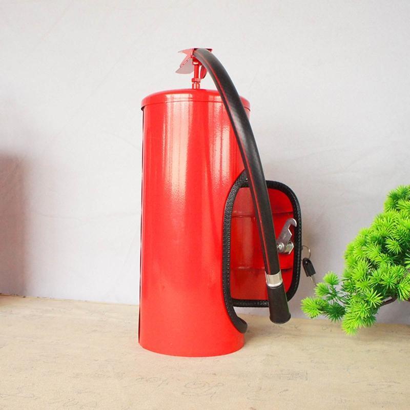 Extinguisher Mini Bar Novelty Liquor Wine Storage Boxes Creative Gift for Men