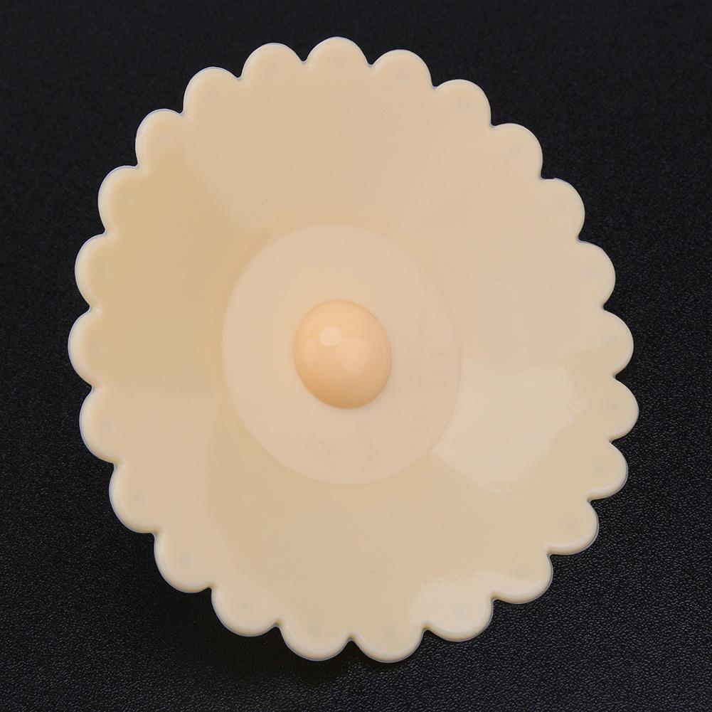 Reusable Food-grade Silicone Cup Cover Heat-resistant Anti Dust Cup Lid(2)