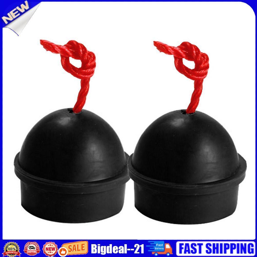 2Pcs Rubber Chalk Holder for Billiard Pool Snooker Table Cue Stick Club