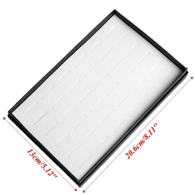Earring Showcase Ring Modern Design Earring Holder Storage Box For Shows