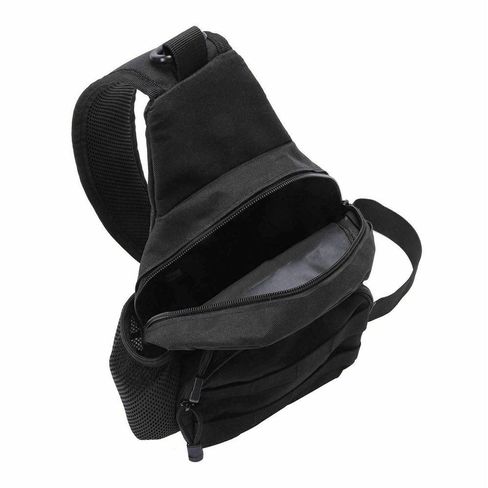 Men Oxford Travel Small Chest Bag Shoulder Pack Backpack Cross Body Bag
