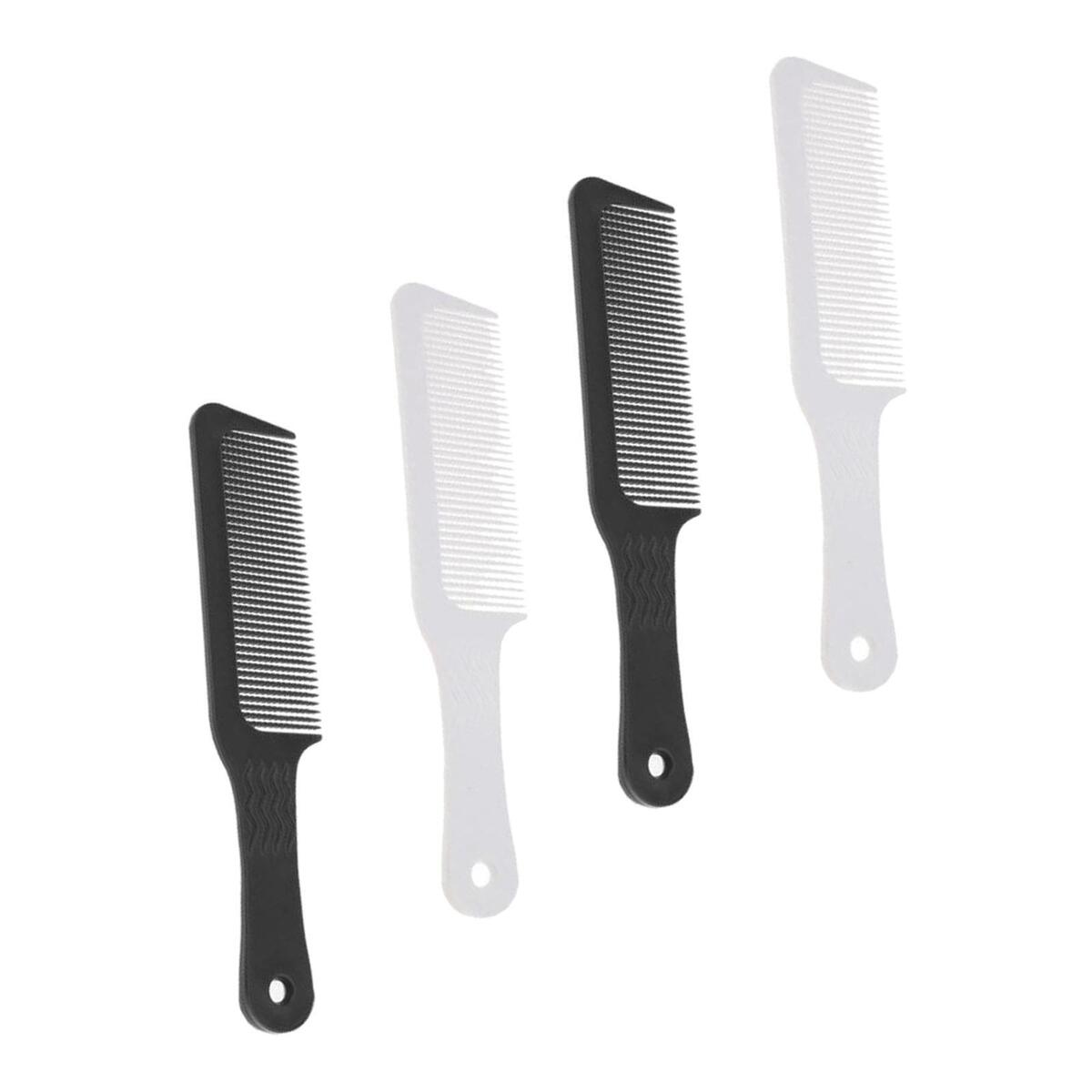 4Pcs Hair Comb with Handle Detangler Brush for Long Curly Hair Styling Tool