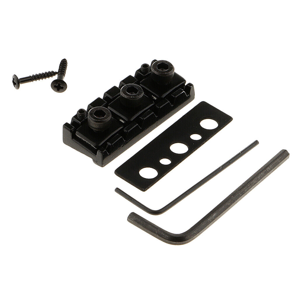 Nut w/ Screw Wrench Set for  Tremolo Electric Guitar