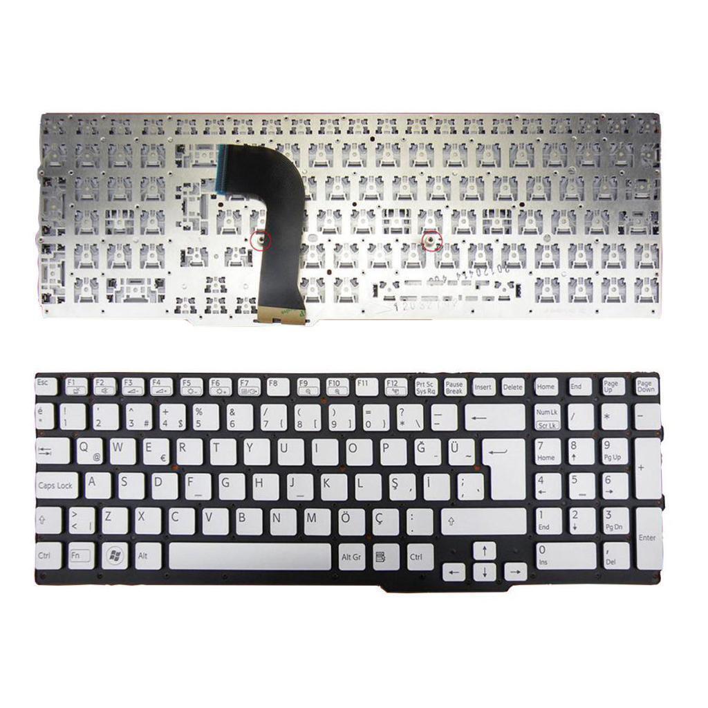 Notebook Keyboard TR for   SVS-15 SVS15 SVS15115FGB SVS15115FNB