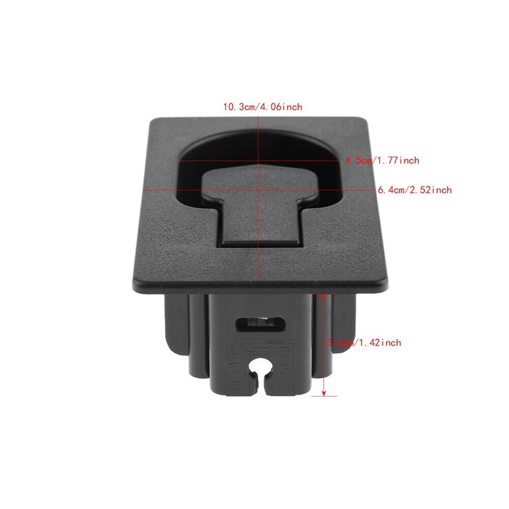 Square Furniture Sofa Couch Release Recliners Chair Pull Handle Lever Hardware