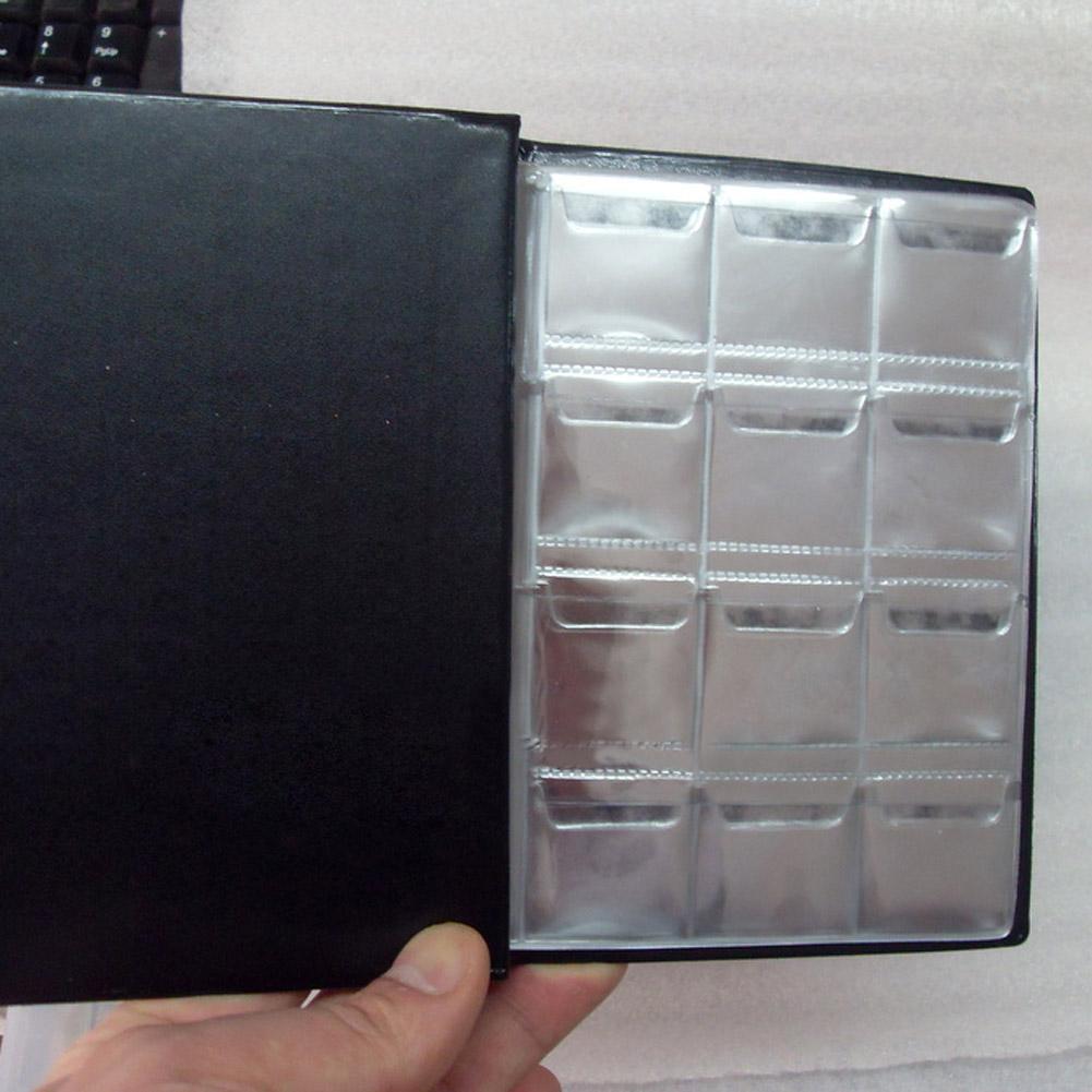 120 Coin Cases Holder Collection Penny Album Book Pockets Storage Fashion