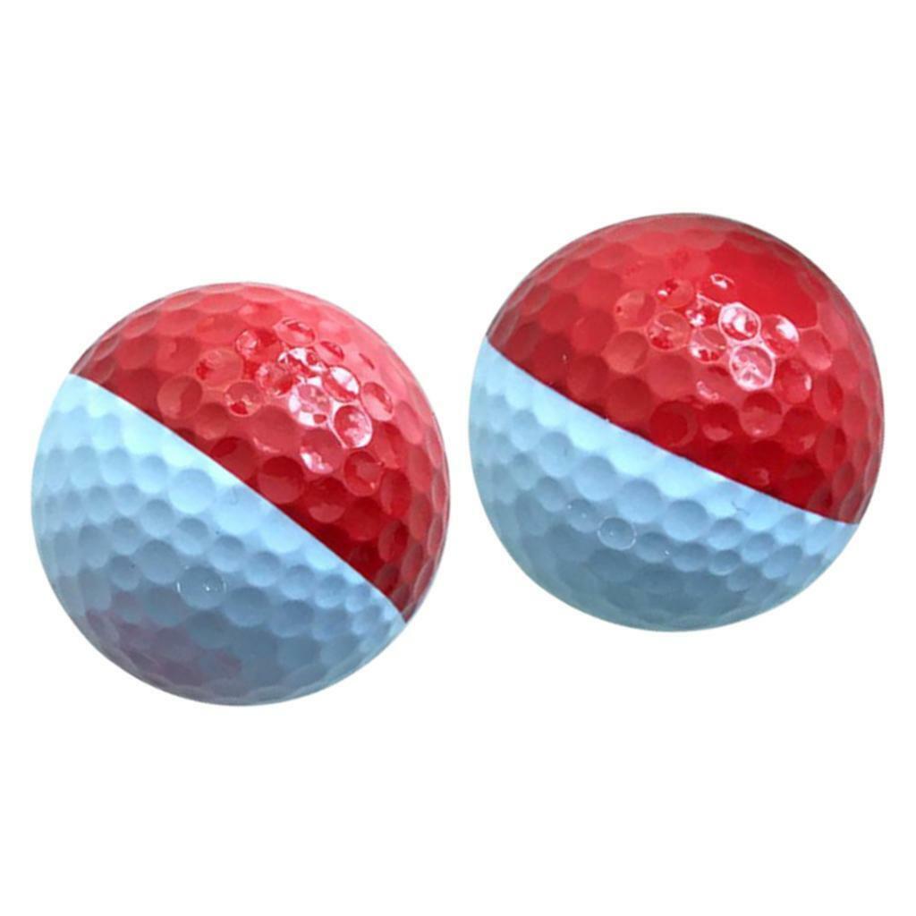 2  Practice Golf Balls - Performance  - 42.7mm Diameter