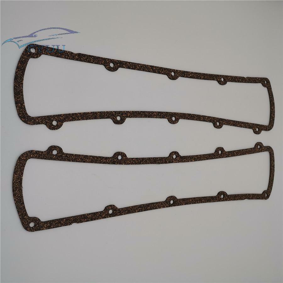 2x Rubber Valve Cover New Gasket For Oldsmobile 307 350 400 403 425 455 V8s