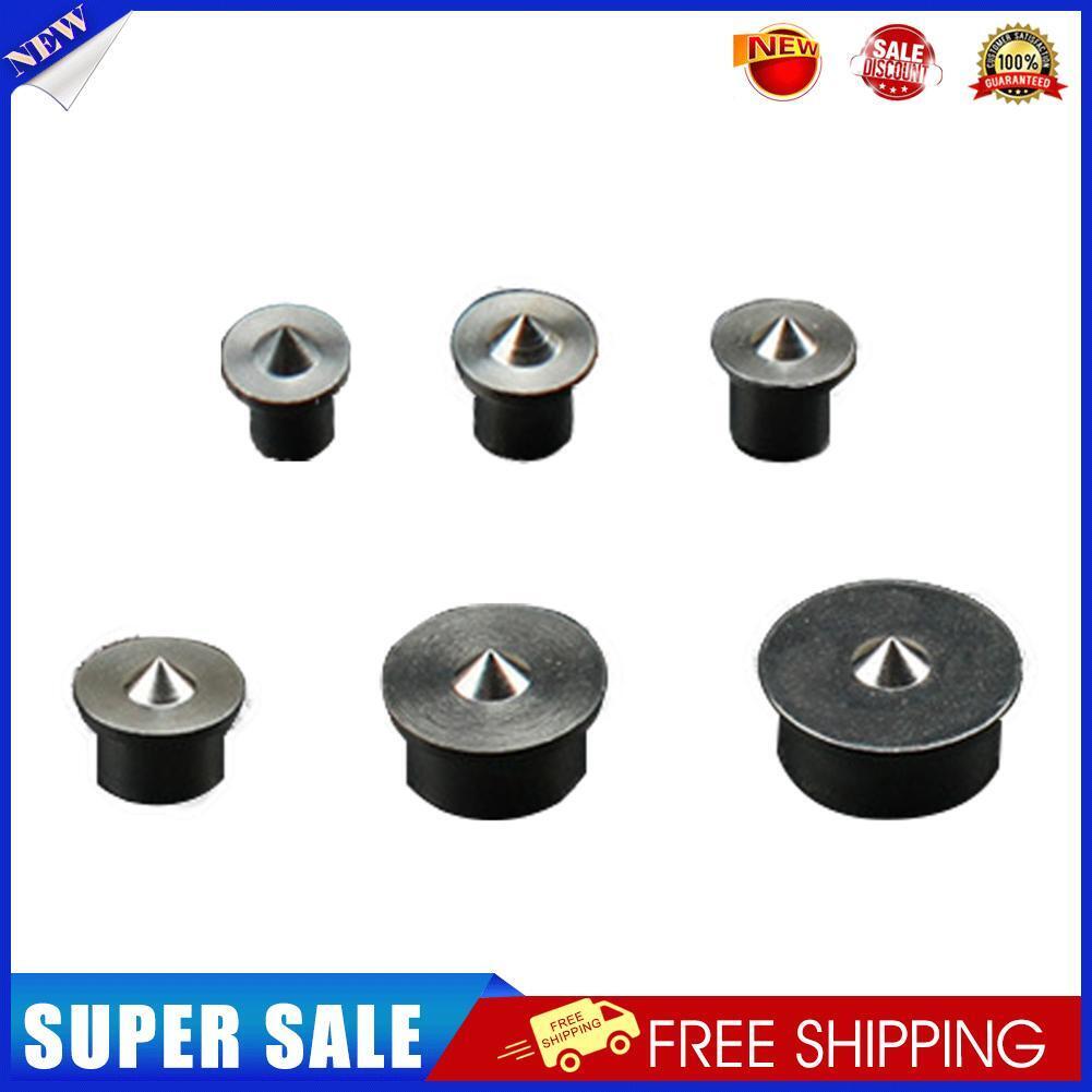 6pcs/set 4-12mm Dowel Tenon Center Roundwood Woodworking Log Locator/Punch