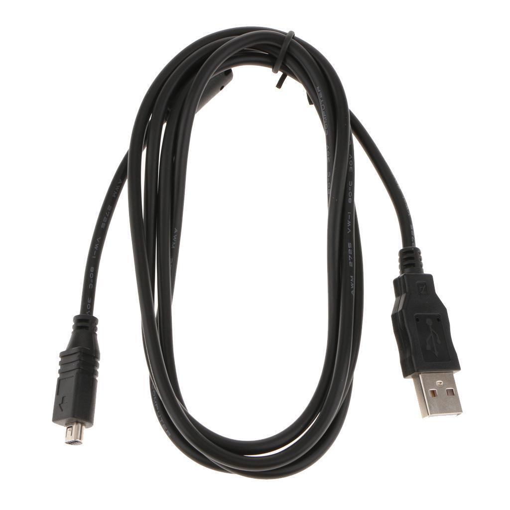 VMC-15FS 10 Pin-USB  Cable Cord for   Camcorder Handycam