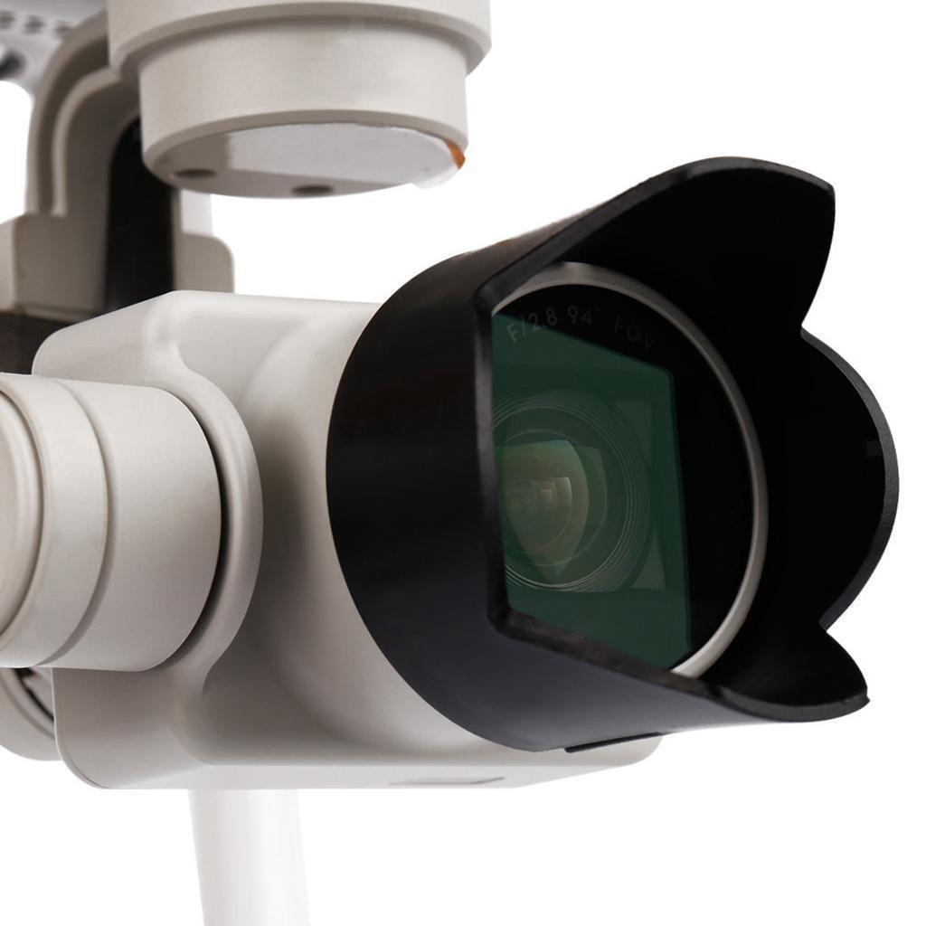 Flower Crown Petal Shaped Camera Lens Hood for DJI Phantom 4 & Phantom 3