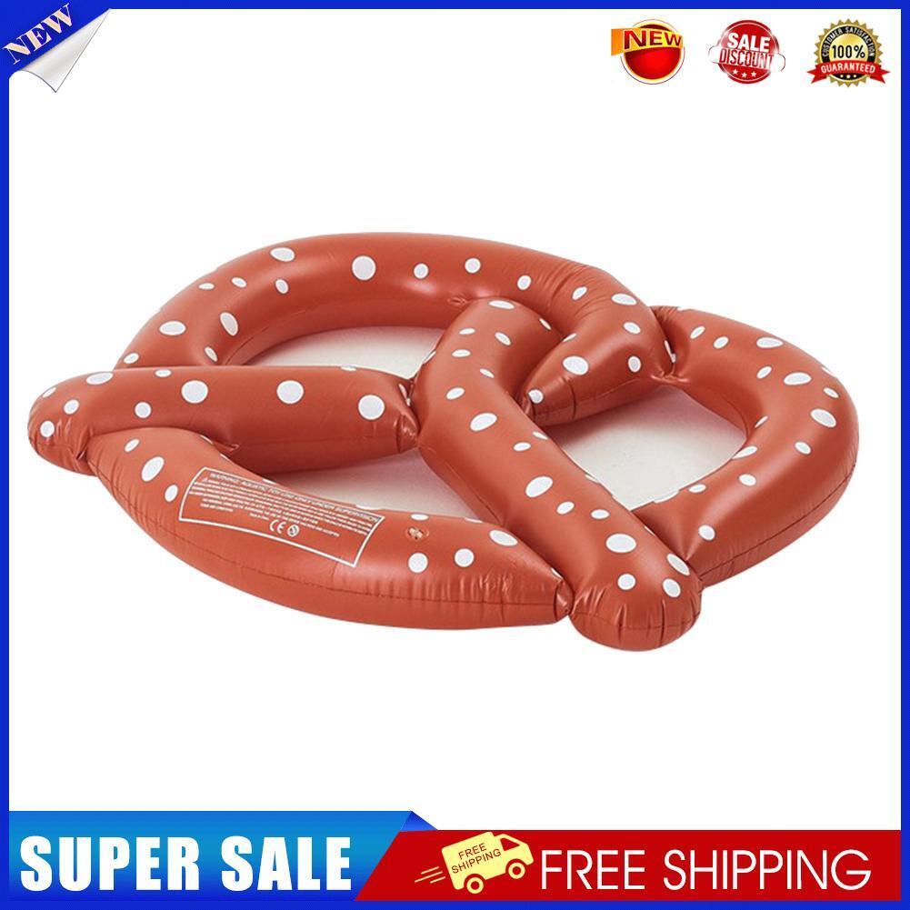 Swimming Pool Water Hammock Floating Swing Ring Inflatable Air Lounger Bed