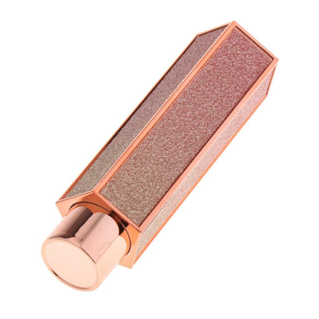 Empty  Tube Lip  Plastic Shiny Glittering Bottle Vial 12.1mm