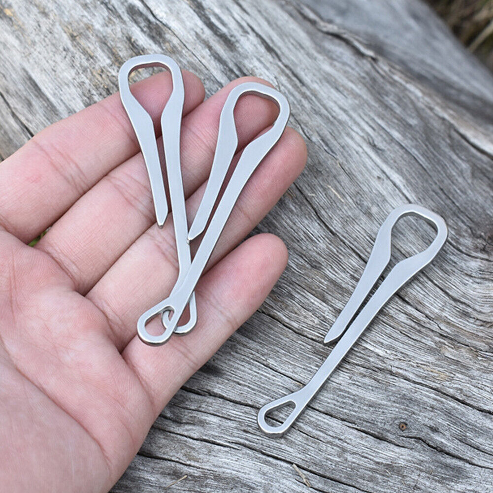 Portable Pocket Hanging Keychain Buckle for Backpack Outdoor Camping Tools