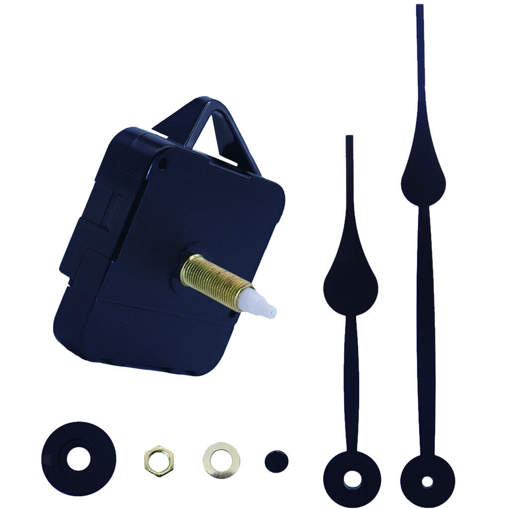 Hour Minute Hands Movement Mechanism Diy Wall Clock Operated Repair Tool Set