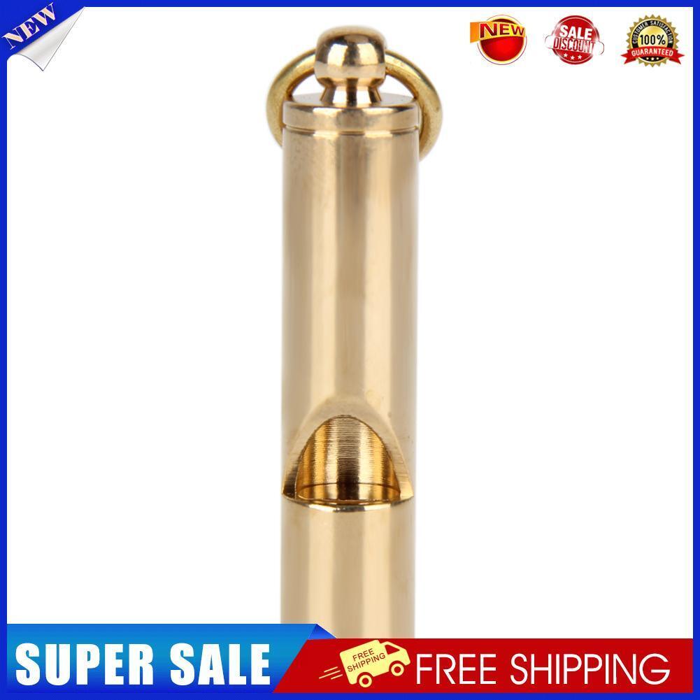 Outdoor Camping Hiking EDC Emergency Survival Aid Whistle Keychain