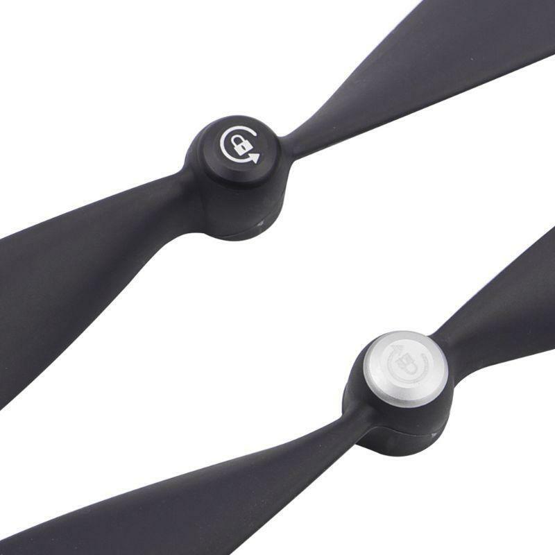 4Pairs Black Durable Propellers Blades Wings for GoPro Karma Drone Accessories