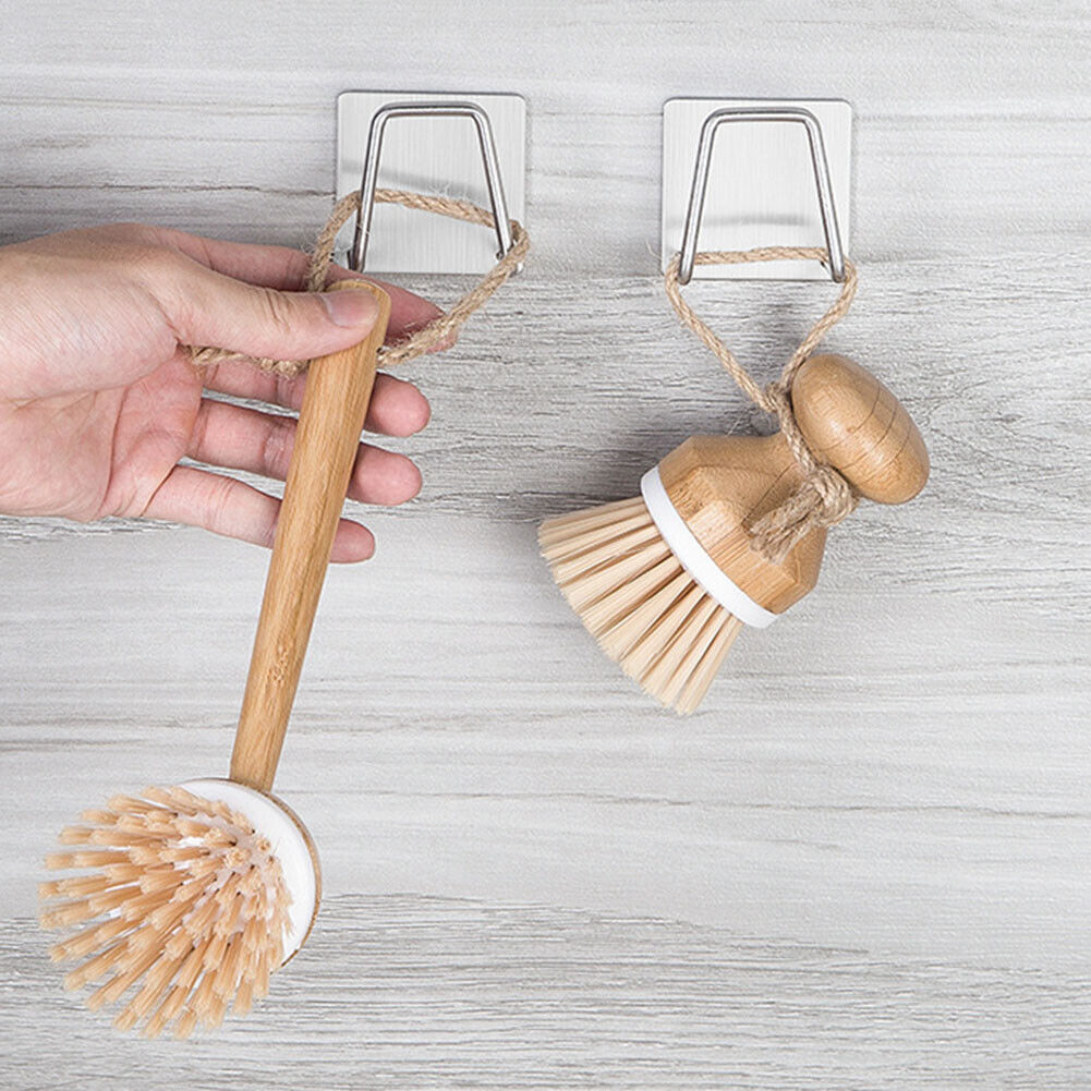 Sink Sponge Holder Self Adhesive Drain Drying Rack (201 Stainless Steel)
