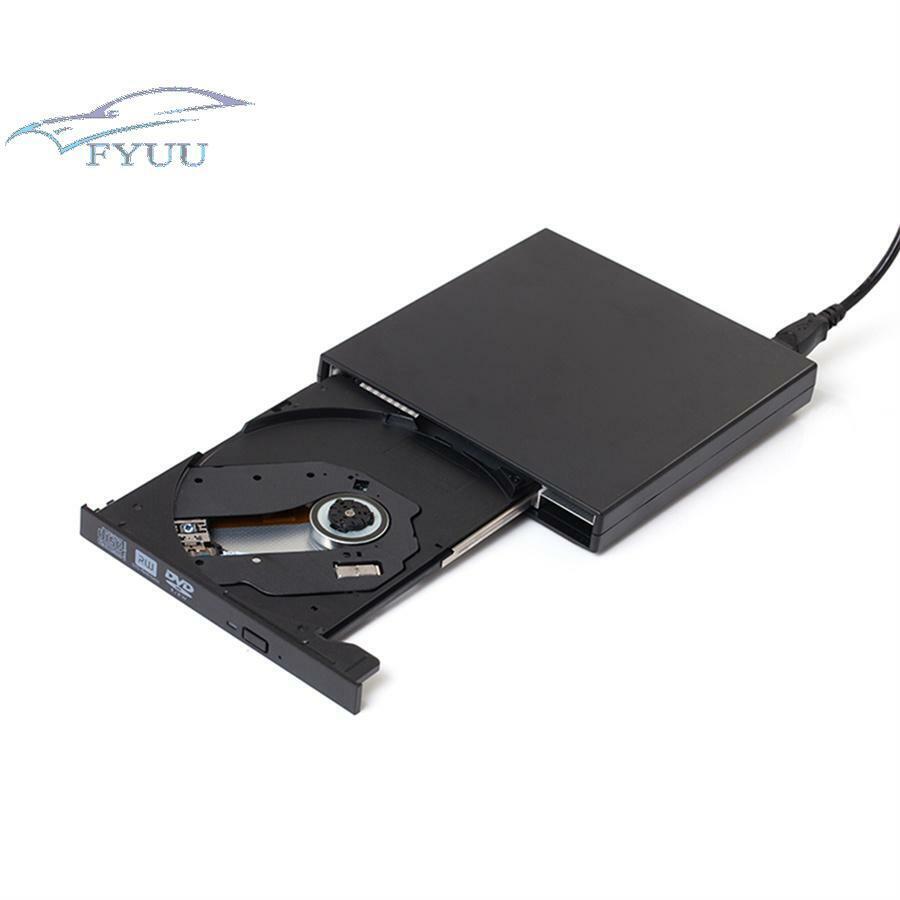 USB 2.0 External CD / DVD Drive Recorder Desktop Notebook External Mobile Drive