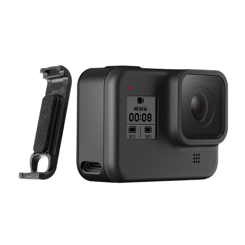 Camera Battery Cover Lid Removable Protective Case with Charging Port Side Cover