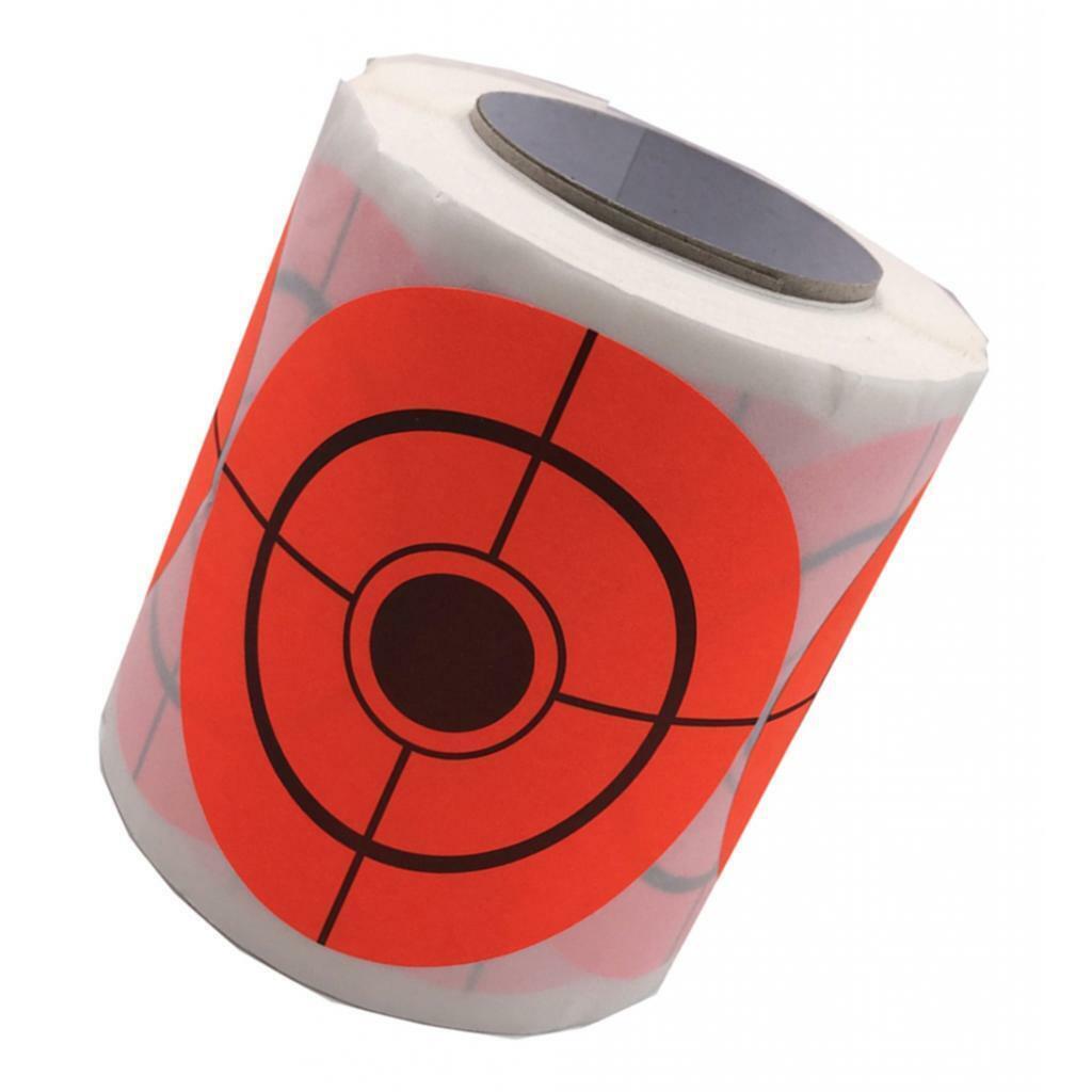 250pcs Shooting Targets  Self Adhesive 6.5cm for Shooting Practice