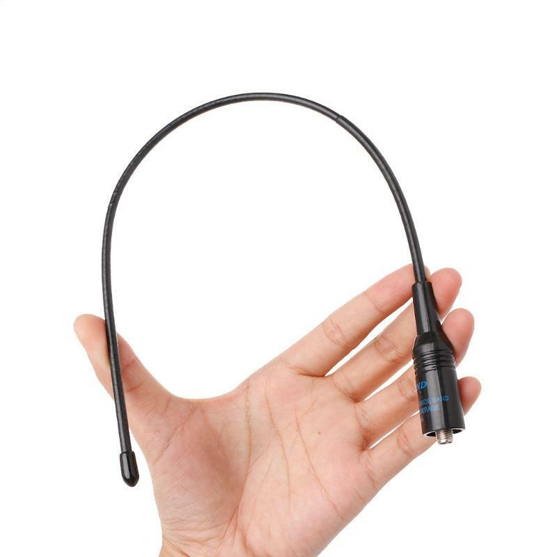 RH-771 Dual Band Walkie Talkie Radio Antenna VHF/UHF SMA-Female For Baofeng