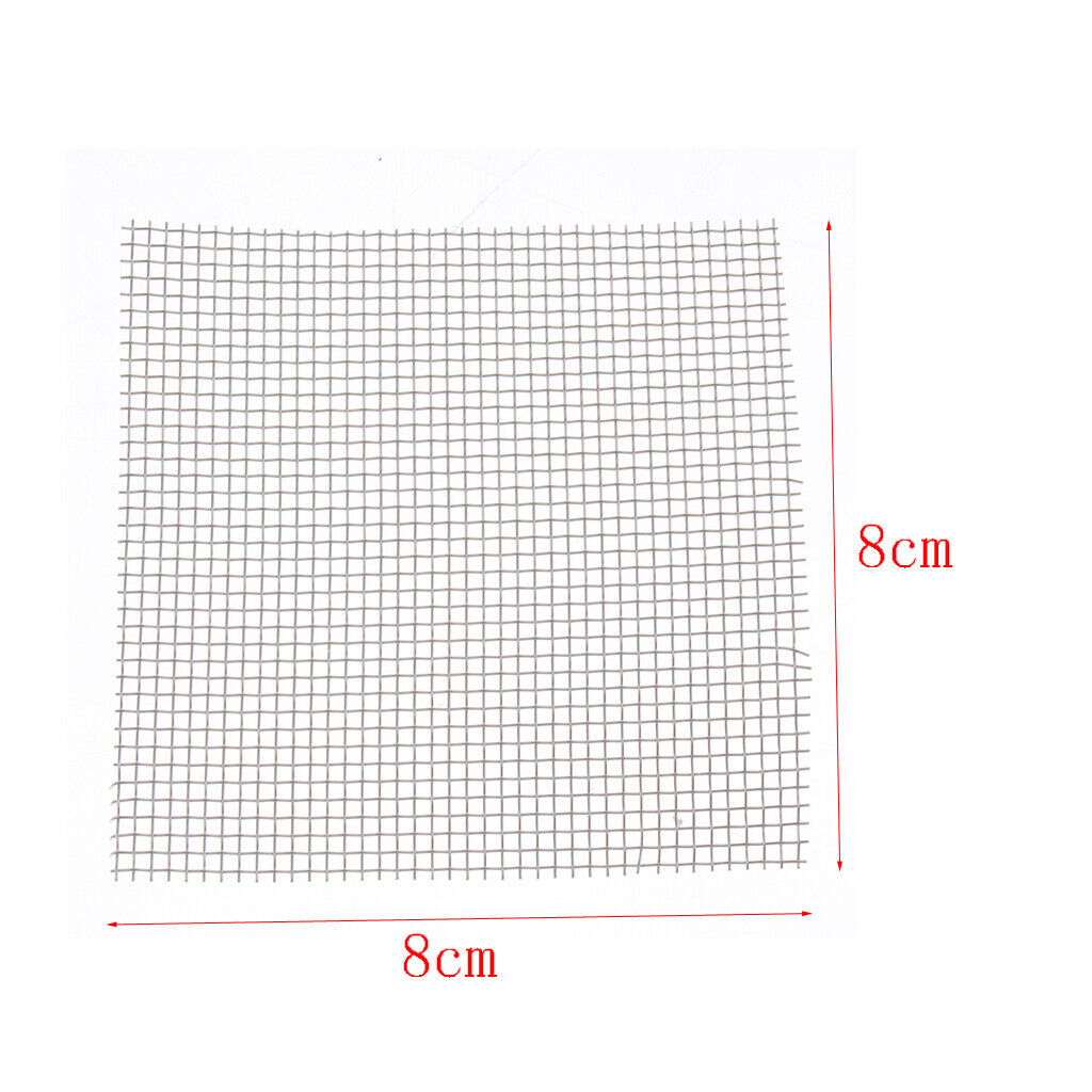 20 Pcs Stainless Steel Decorative Aquatic   for Aquarium Plants