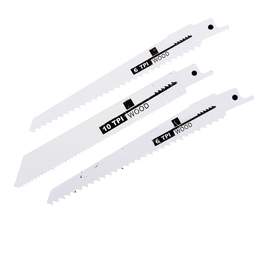 12pcs Reciprocating Saw Blades Wood Metal Cutting Tool Fit for Bosch Makita