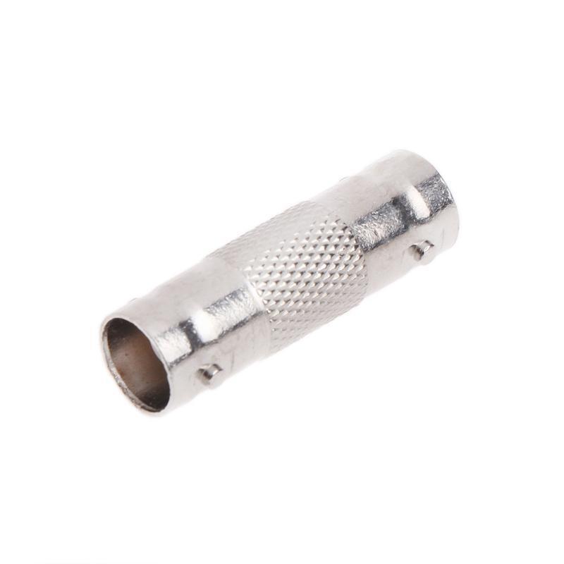 10 Pcs BNC Female To Female Connector Adapter For CCTV Camera Security System