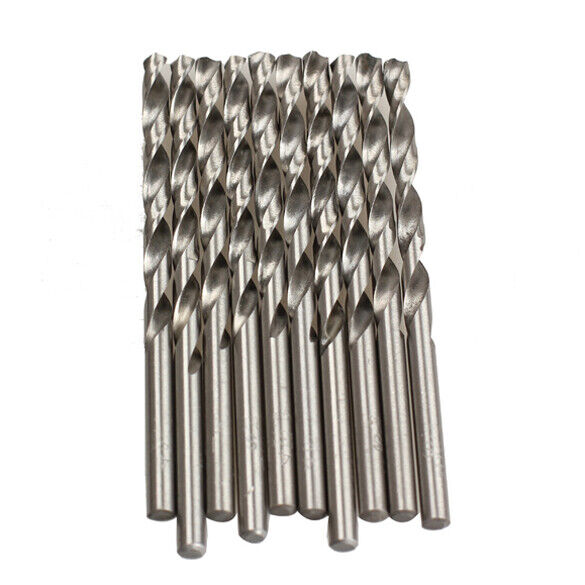 10PCS 4mm Micro HSS Twist Drilling Auger bit for Electrical Drill New