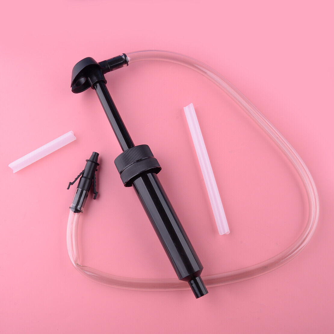 Oil Fluid Suction Pump Vacuum Transfer Remover Extractor Syringe Capacity