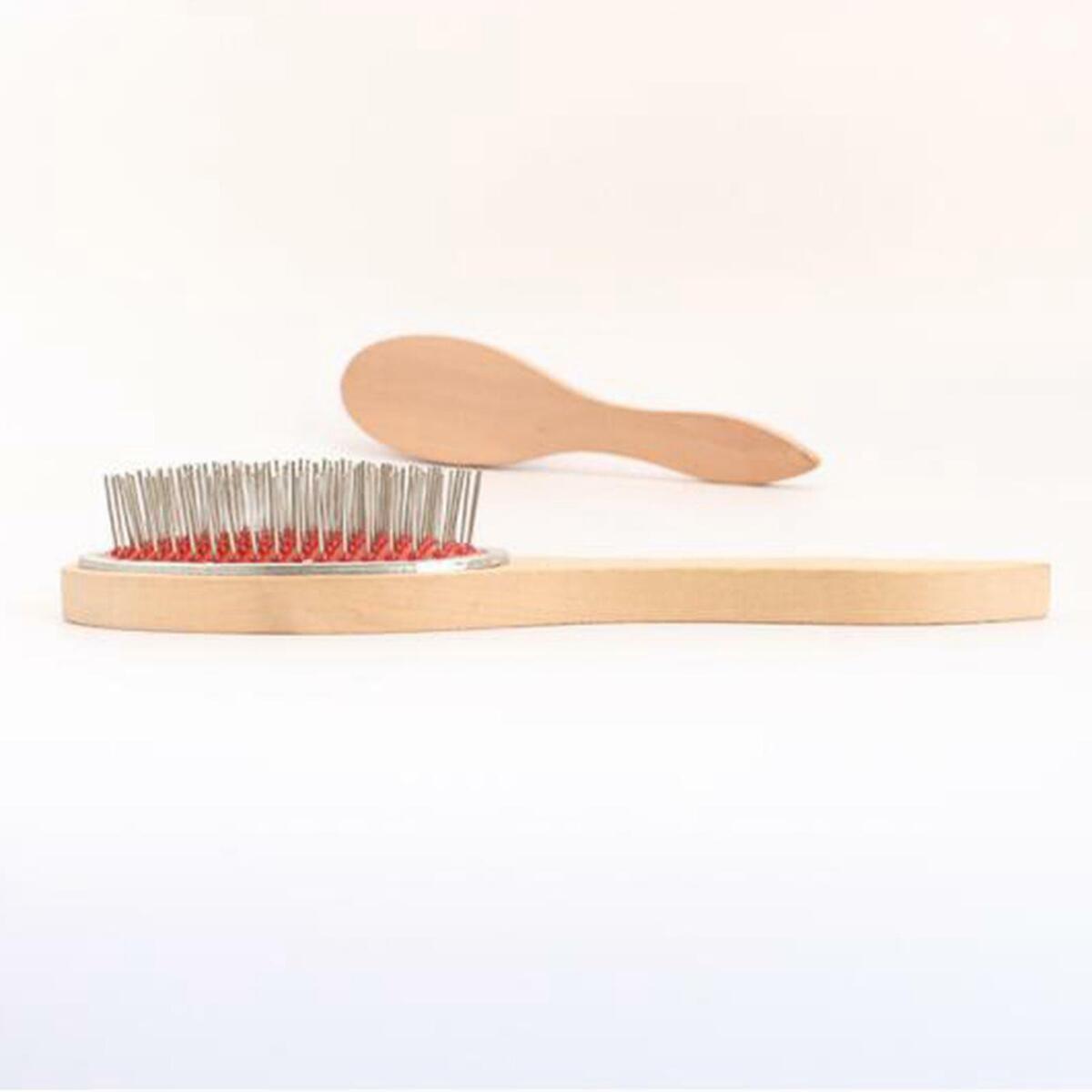 Professional Anti Static Steel Comb Brush   Extensions