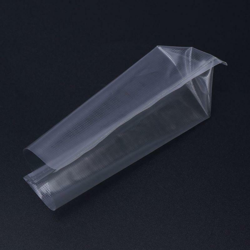 50 Pcs/Set Fishing PVA Bag 5x10cm Water Dissolving Soluble Carp Boilie Bait