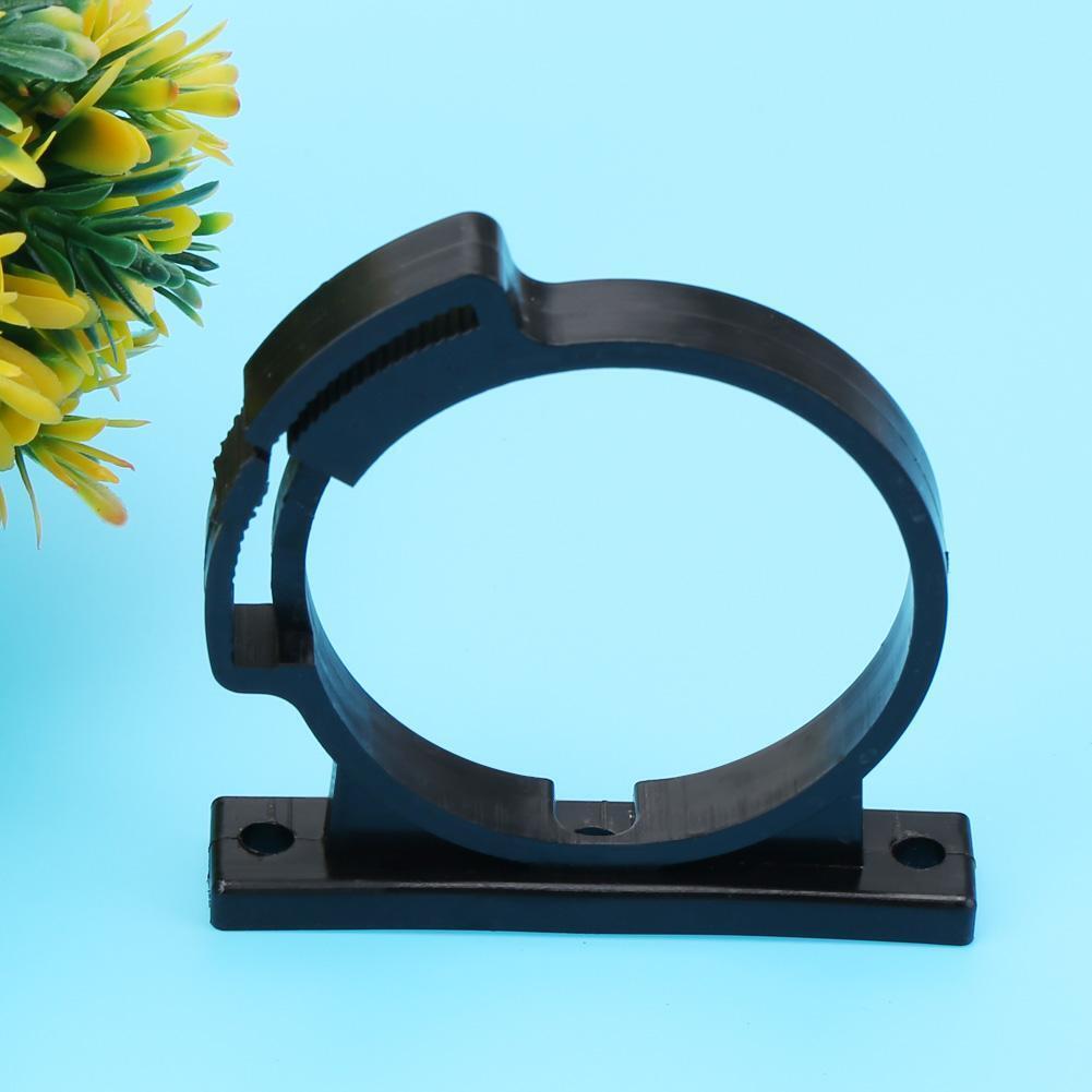 50mm Zinc Plated Cylinder Water Tank Holder Bracket for PC Water Cooling