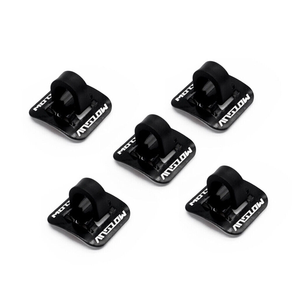 MOTSUV Bicycle Brake Cable Guide Shift Line Wire Guides C Buckles Clamps