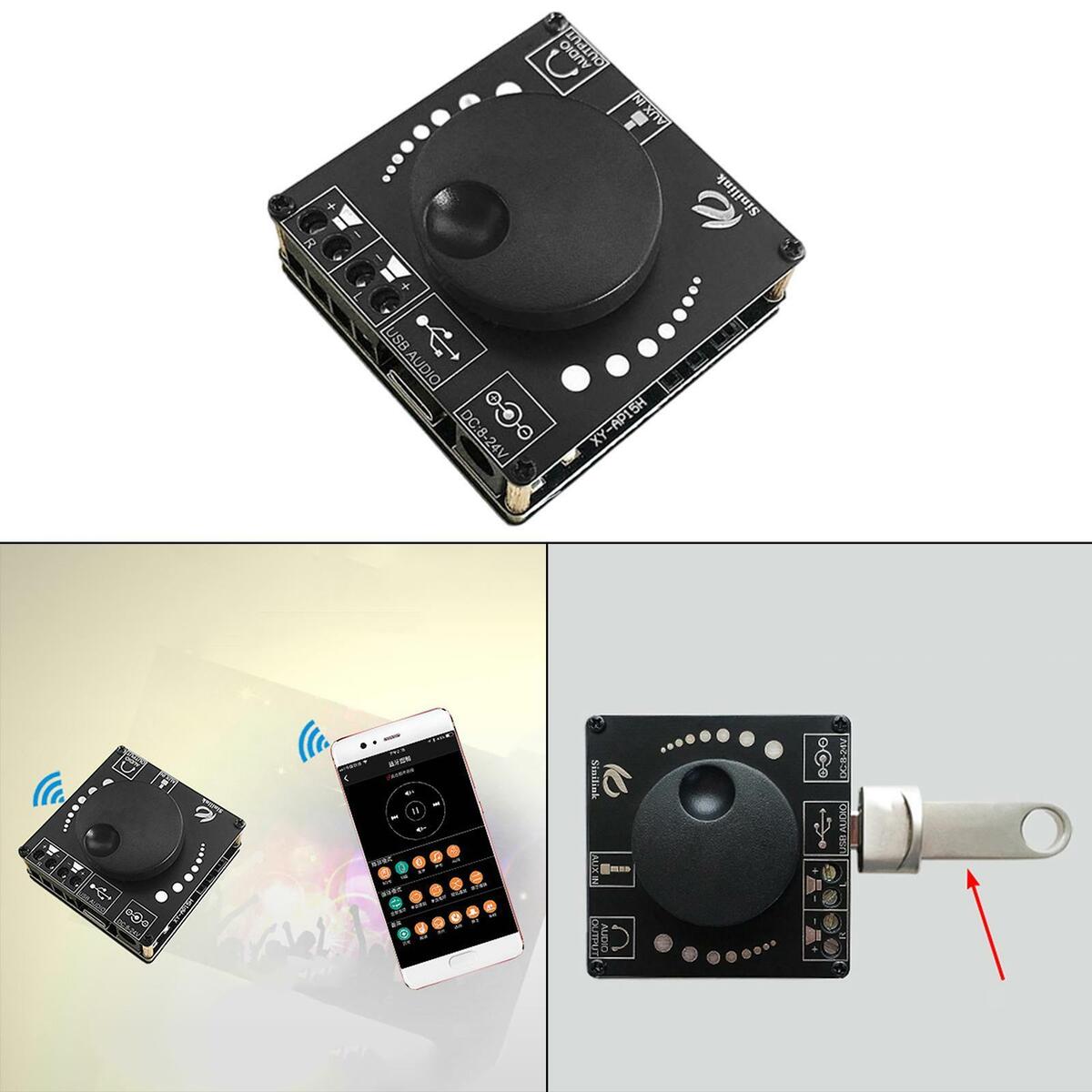 2x20W Stereo Amplifier Board Module  for Speaker DIY Sound