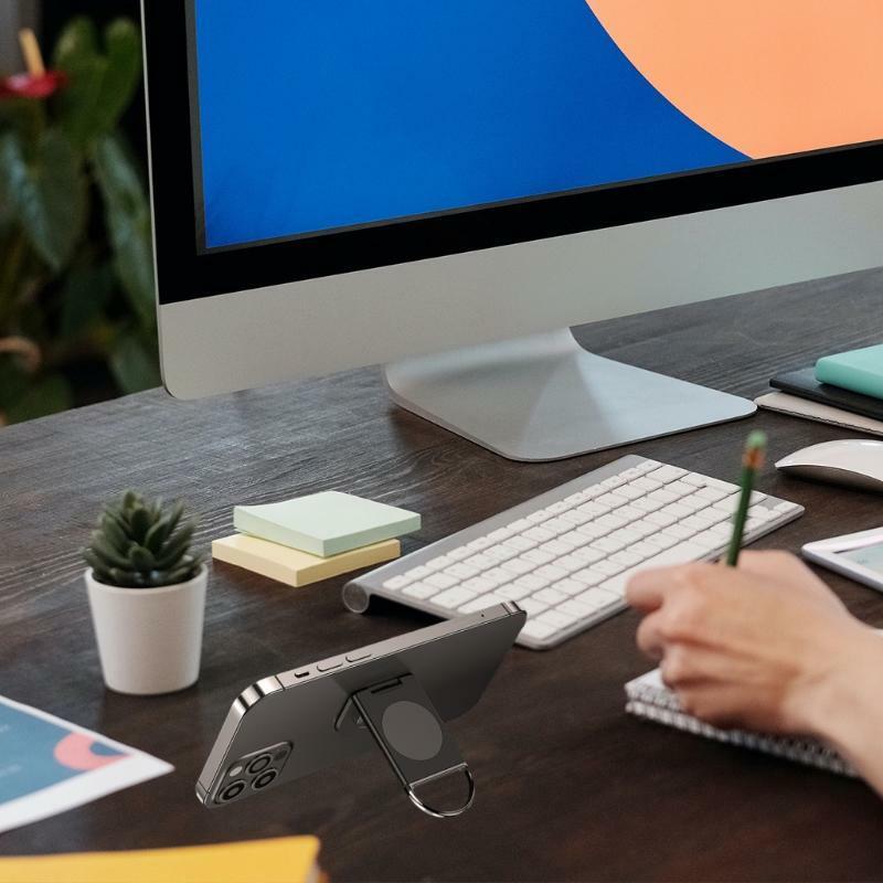 Phone Desktop Magnetic Holder Companion for Travel Home Office 360° Rotation