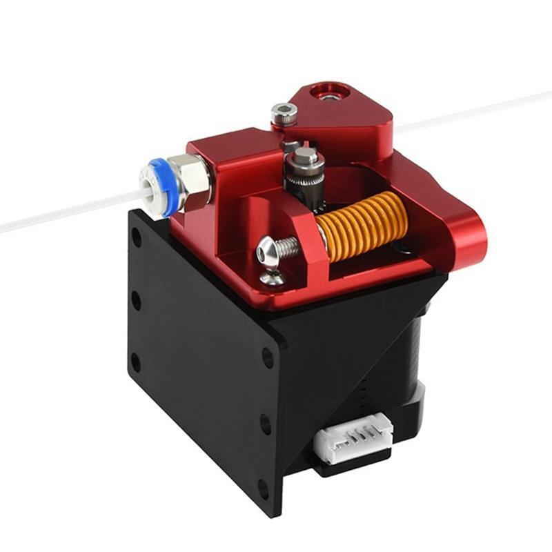 Aluminum Upgrade Dual Gear Mk8 Extruder for Extruder Ender 3 CR10 CR-10S PRO Rep