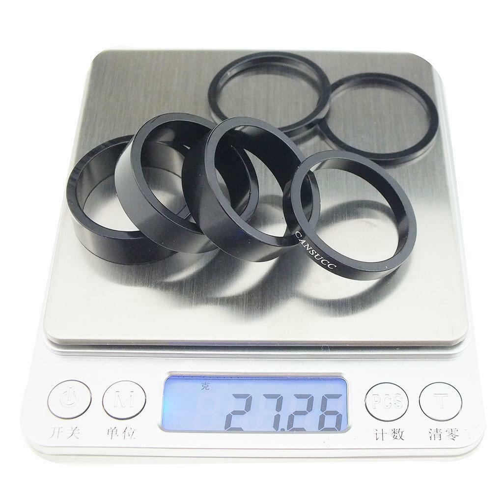 6PCS  Headset Spacers Road MTB Bicycle  3/5/2/10mm Washers Accessories