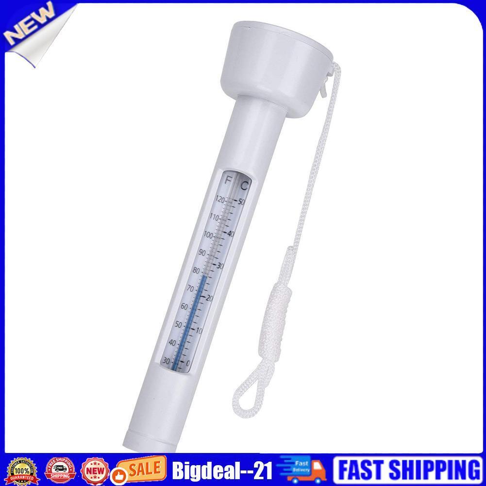 Portable Swimming Pool Floating Thermometer Fountain Spa Temperature Gauge