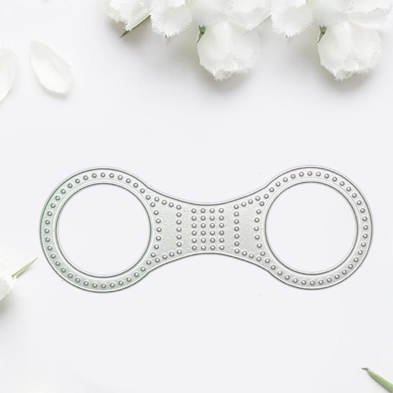 Circle Metal Cutting Dies Stencil DIY Scrapbook Album Paper Card Template Mold