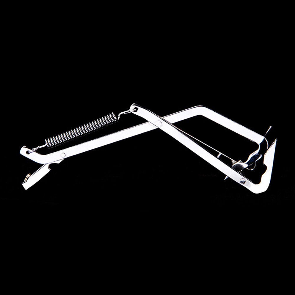 Pike Traps Fishing Hooks Crab Grabber Stainless Steel Fishing Clamp Holder