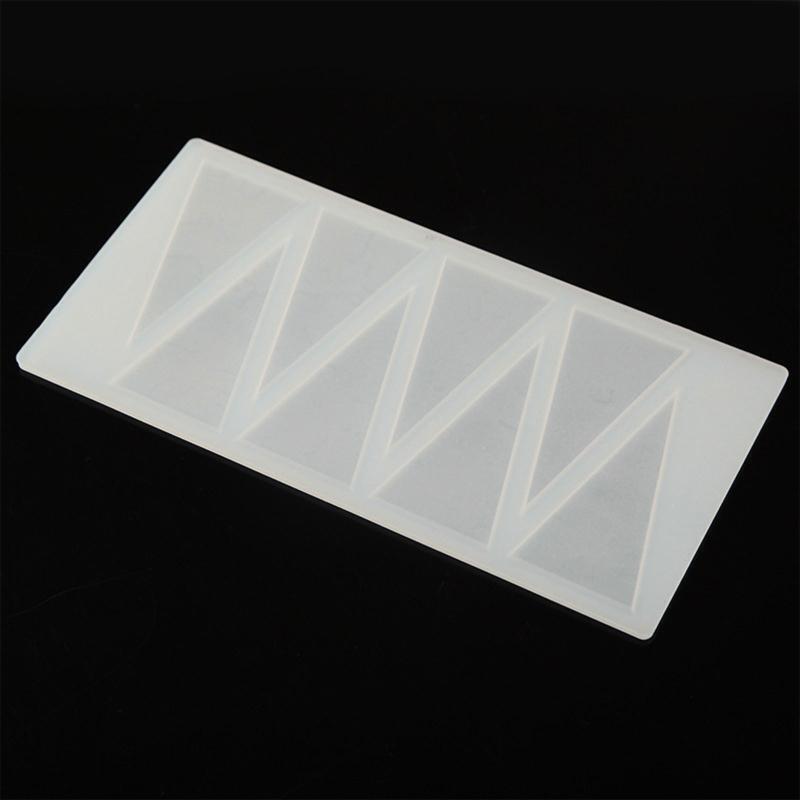 Baking Moulds Triangular Shape for Cookie Mini Soap Cake Muffin and Jelly Baking