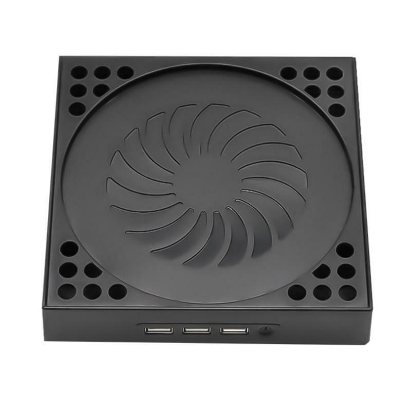 Console Cooling Fan Cooler 3-Speed Adjust Built-in 3 USB Ports for XB Series X