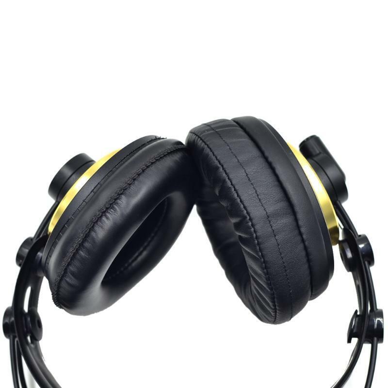 Replacement Soft Memory Foam Ear Pads Cushion For AKG K553 K93 Headphones Cover