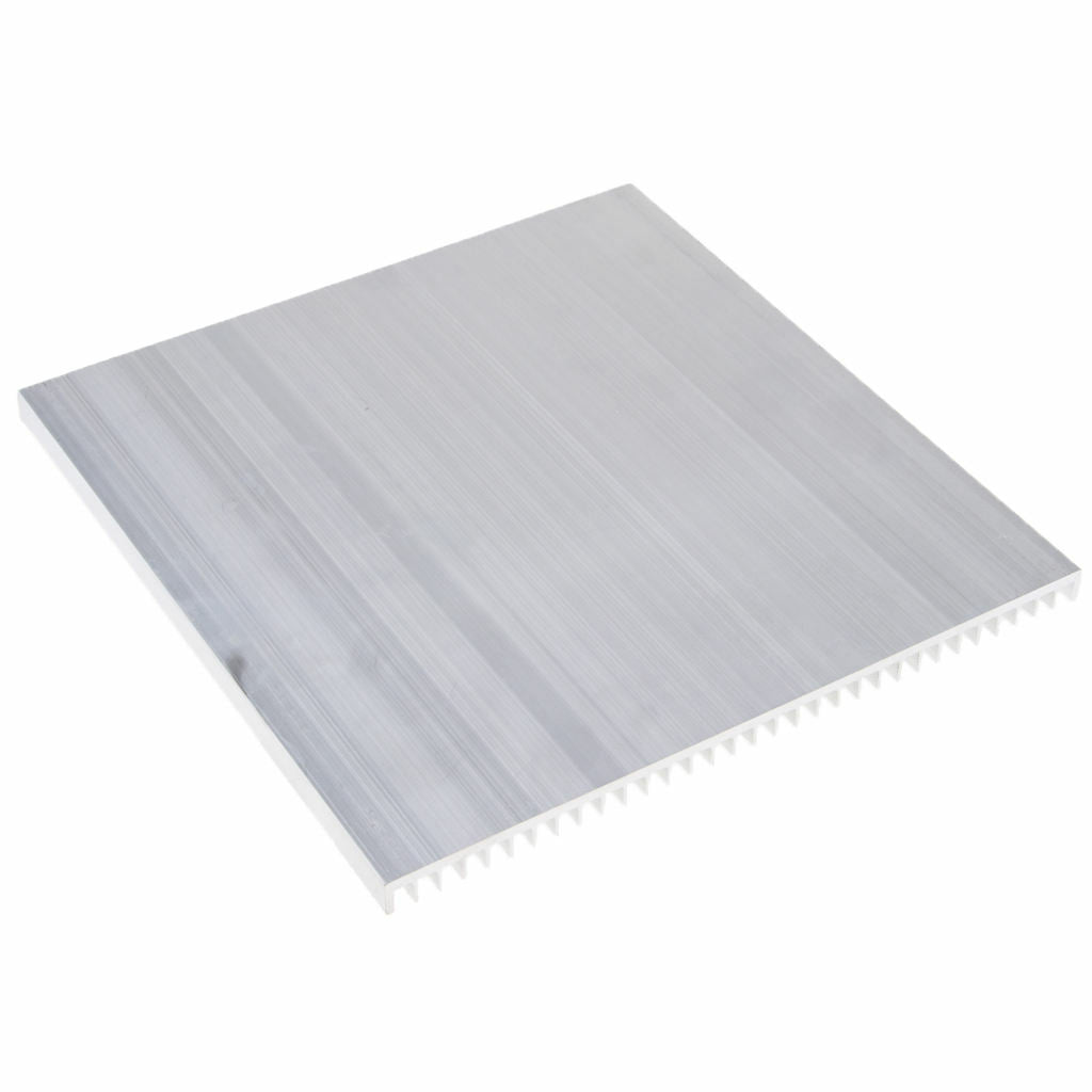 1 package Aluminum Heat Sink  for CPU  Amp (195*10*200mm) #6